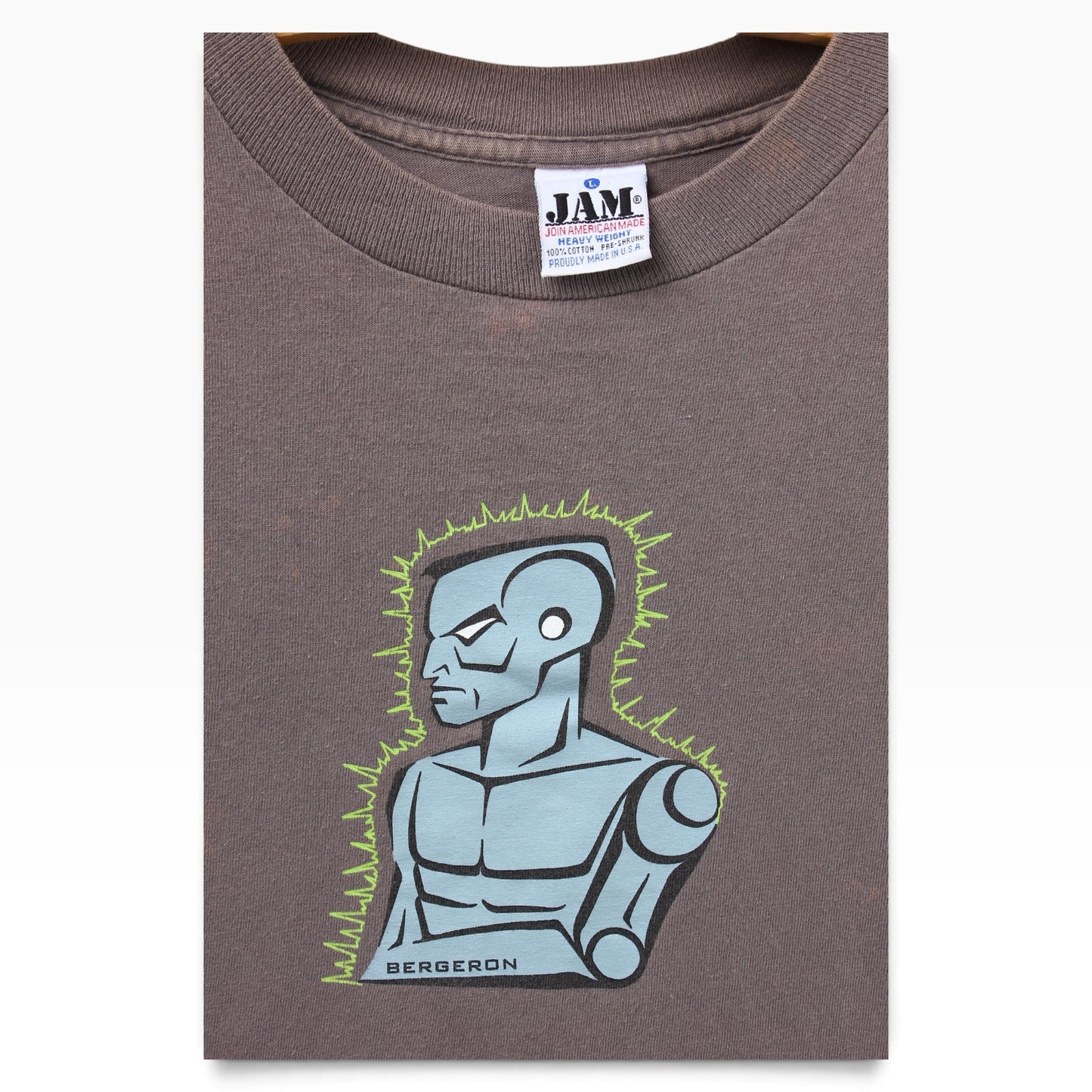 90s Pawn rollerblading bergeron tee medium