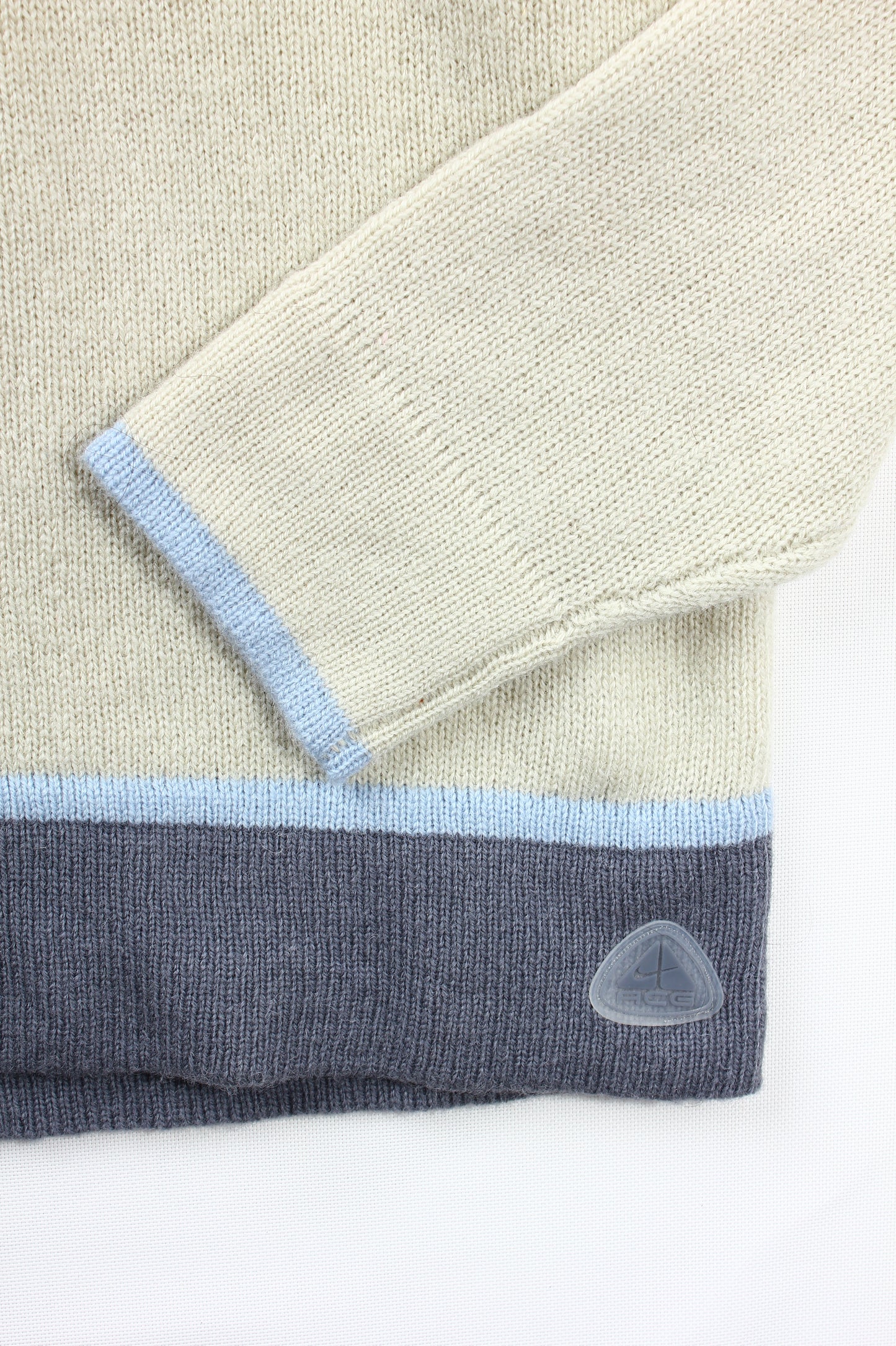 90s Nike ACG wool sweater XL