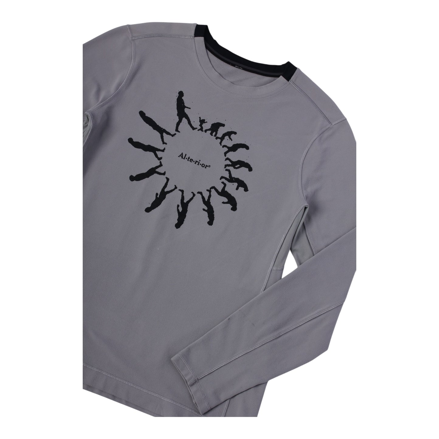 Custom 1 off Alterior design lulu lemon longsleeve Medium