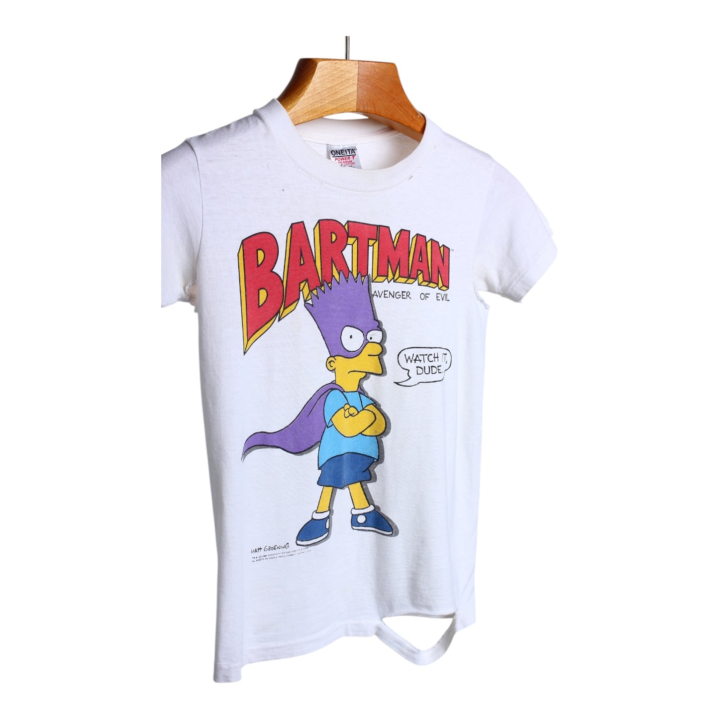 1989 Bartman tee XS