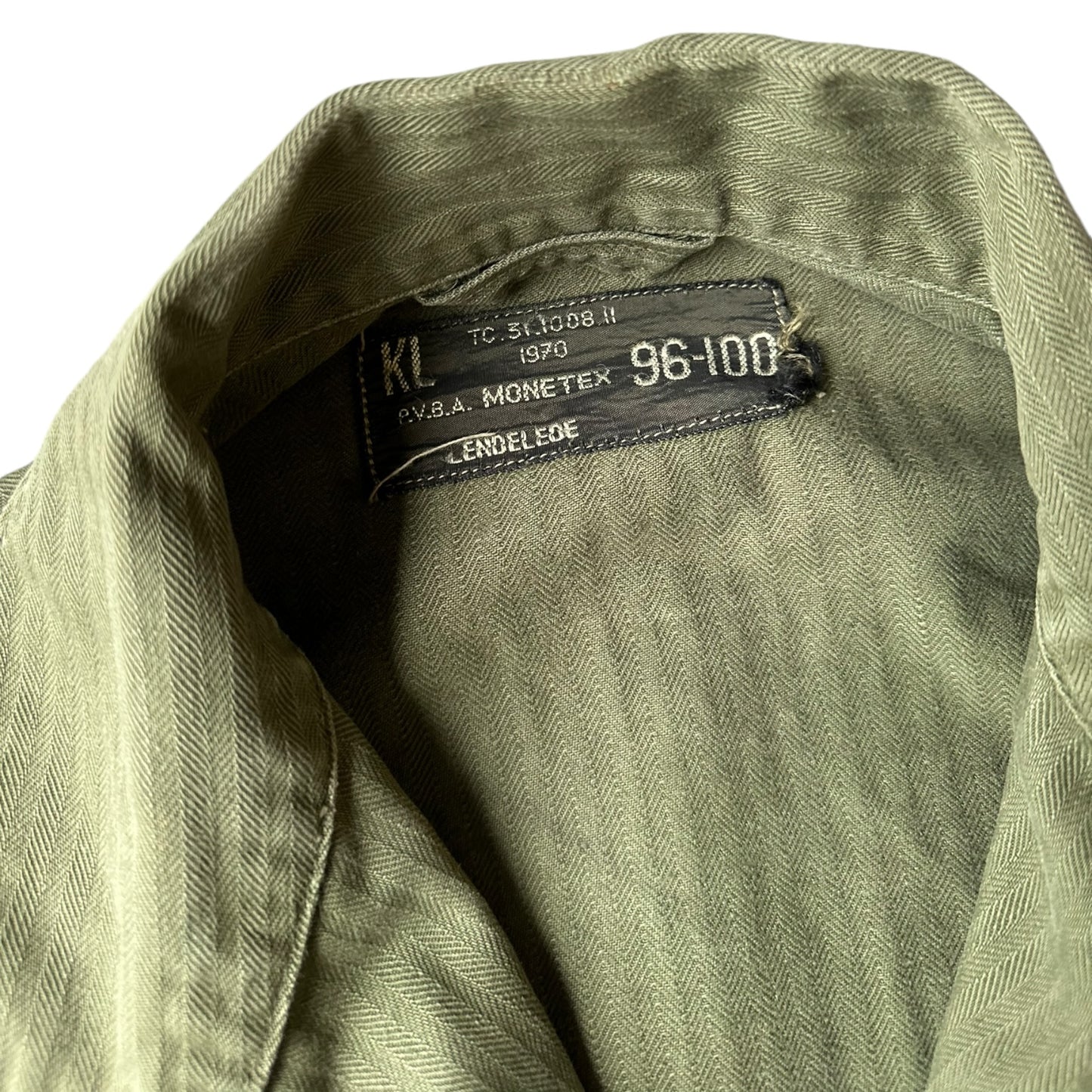 1970 HBT military shirt Medium