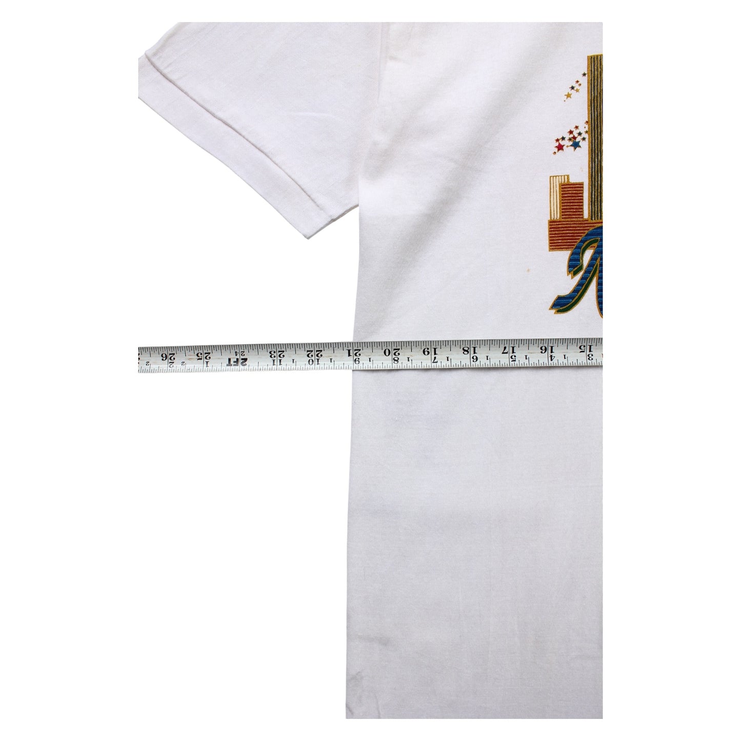 90s New york twin tower tee medium