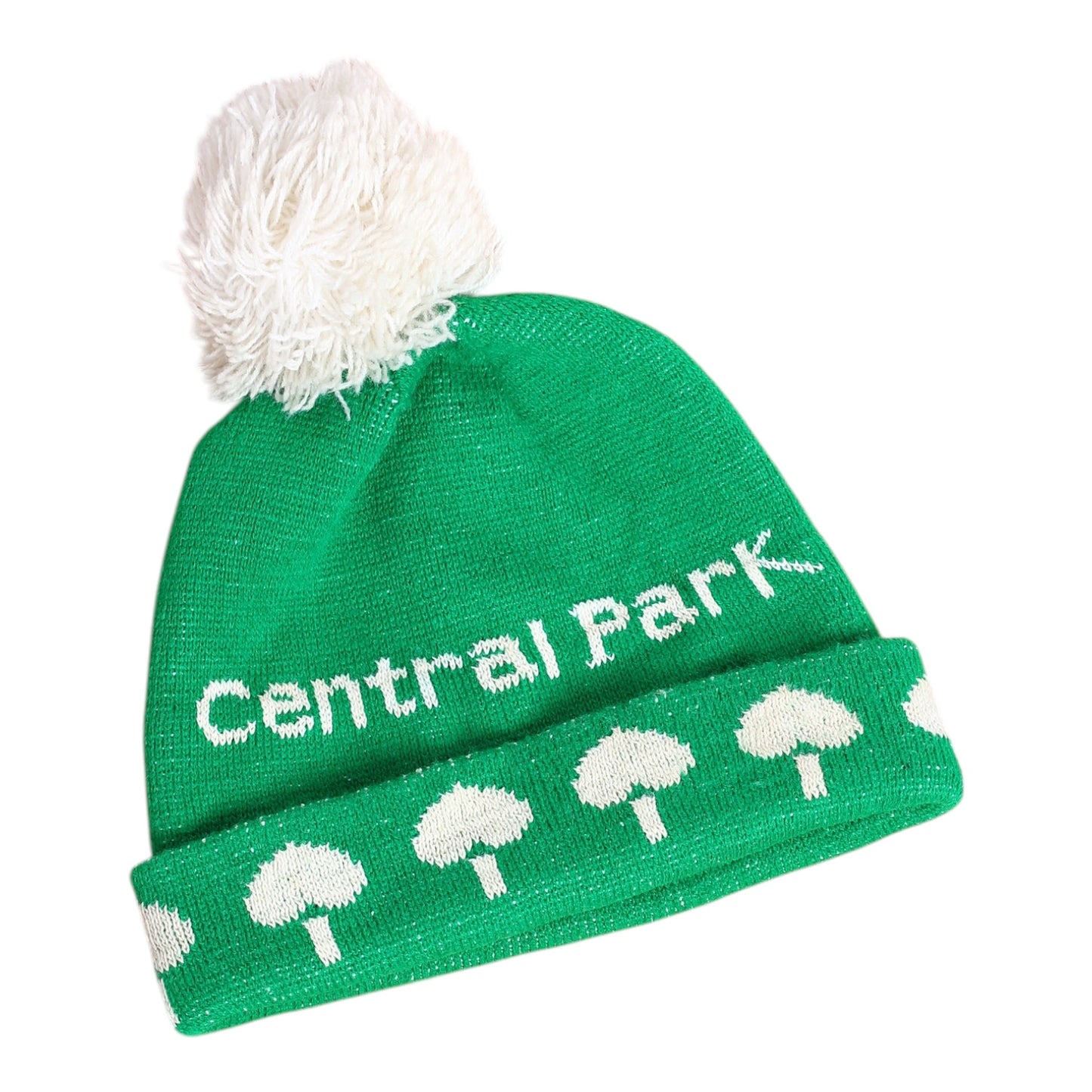 70s Central park beanie