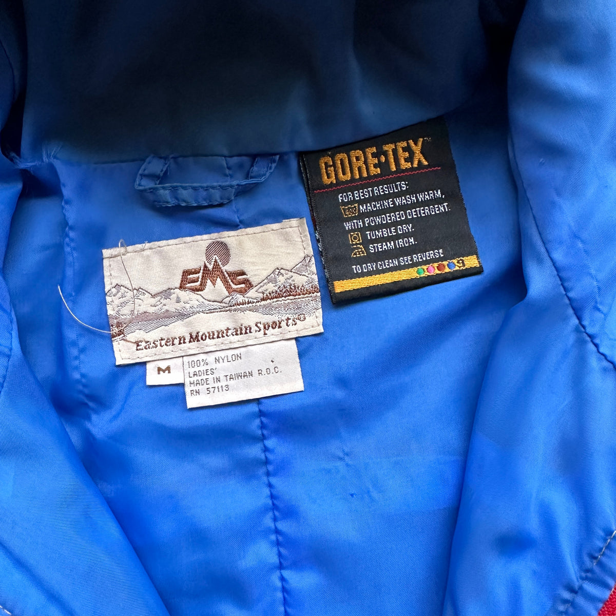 1989 EMS goretex jacket medium – Vintage Sponsor