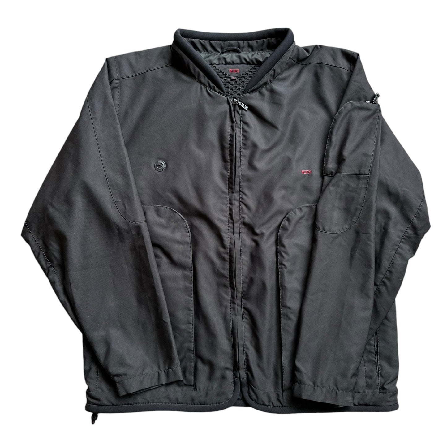 Tumi travel jacket XL