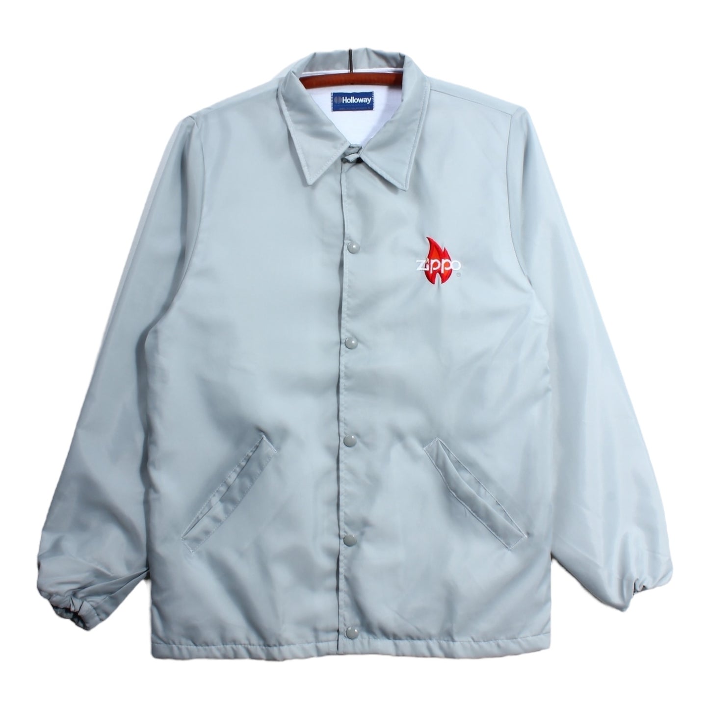 80s Zippo coaches jacket medium