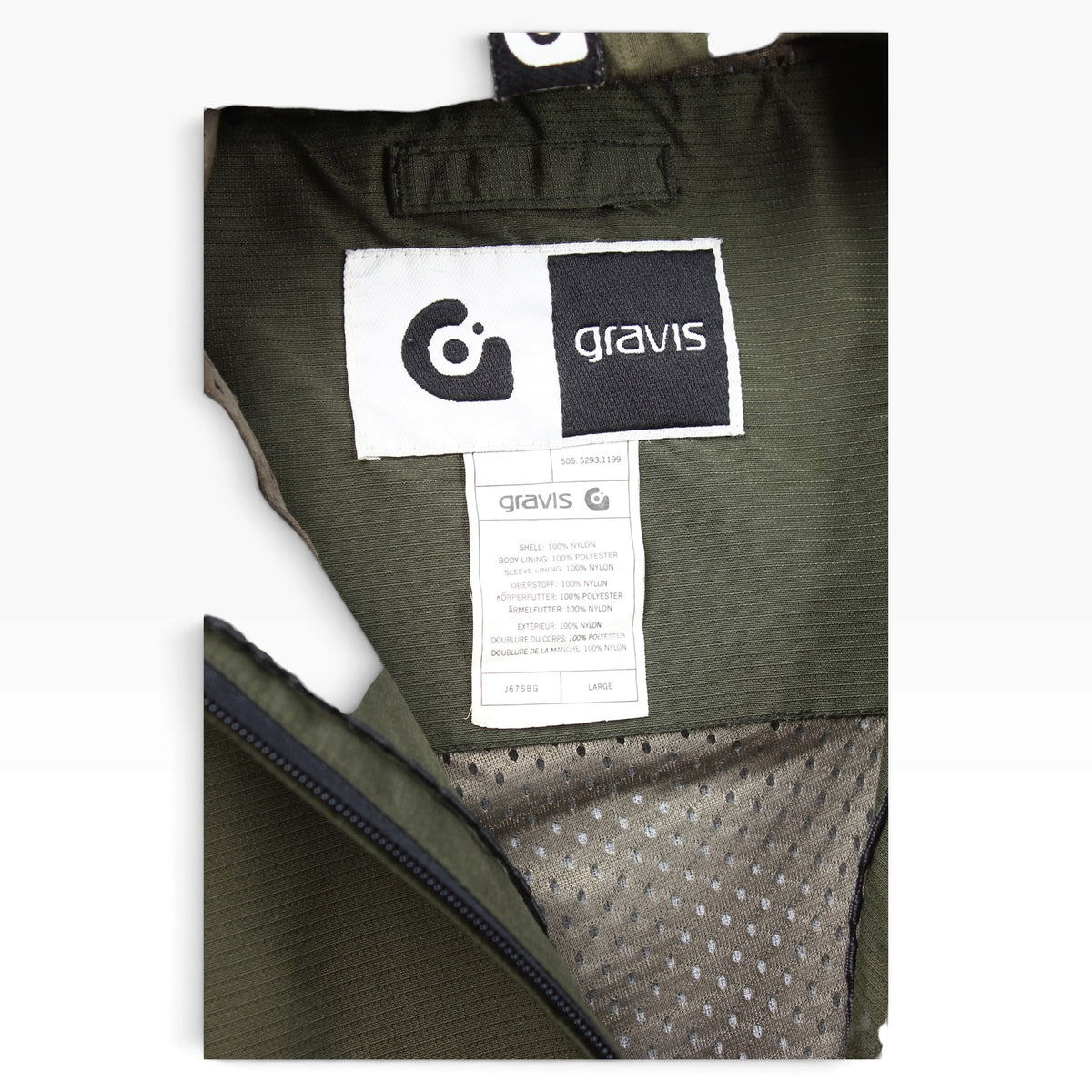 2000s Burton Gravis jacket XL