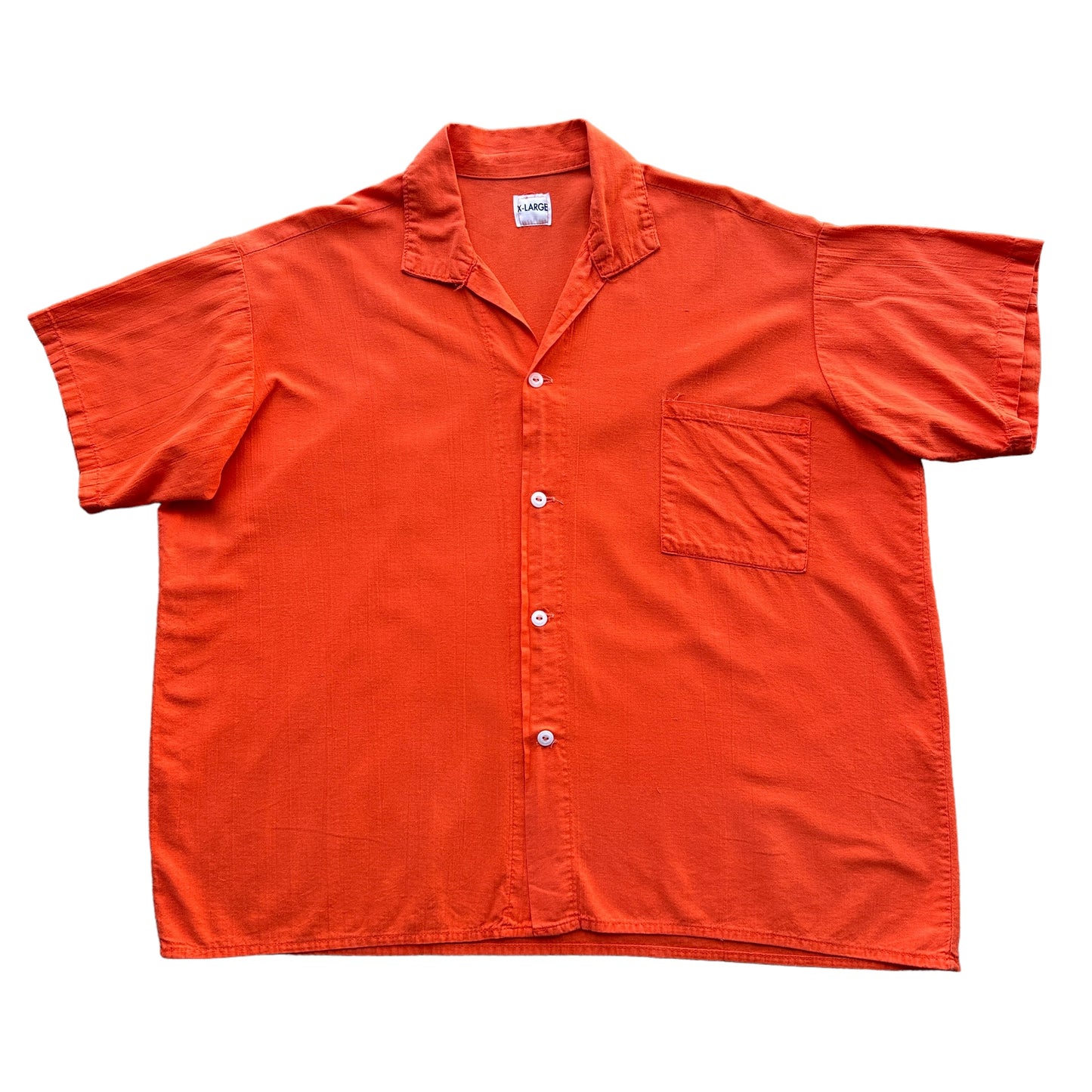 60s/70s Prison camp shirt XL