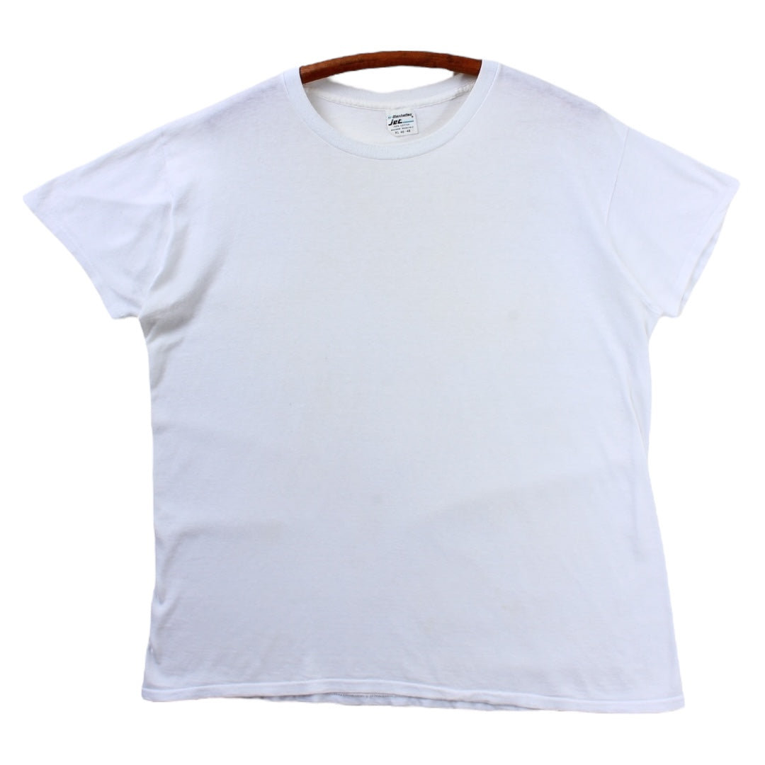 70s Manhattan jet blank tee large