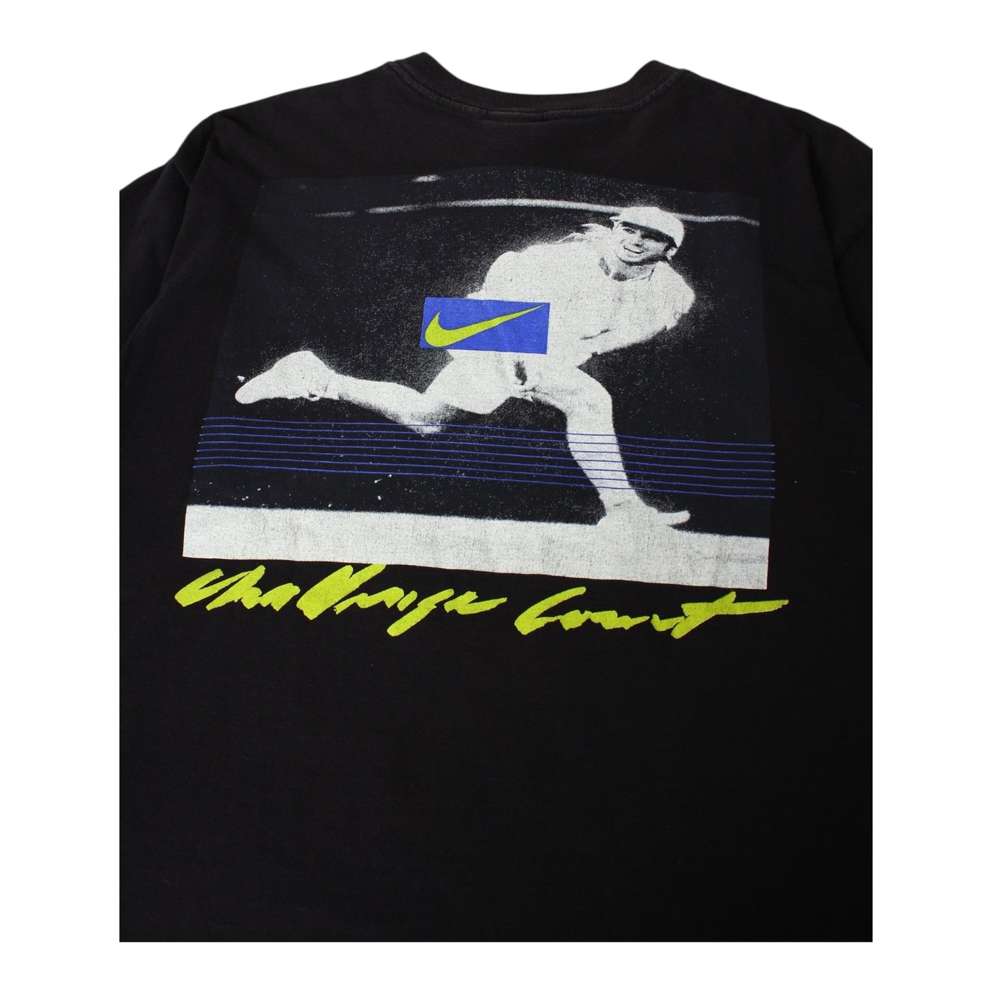 90s Nike Challenge court agassi tee  medium