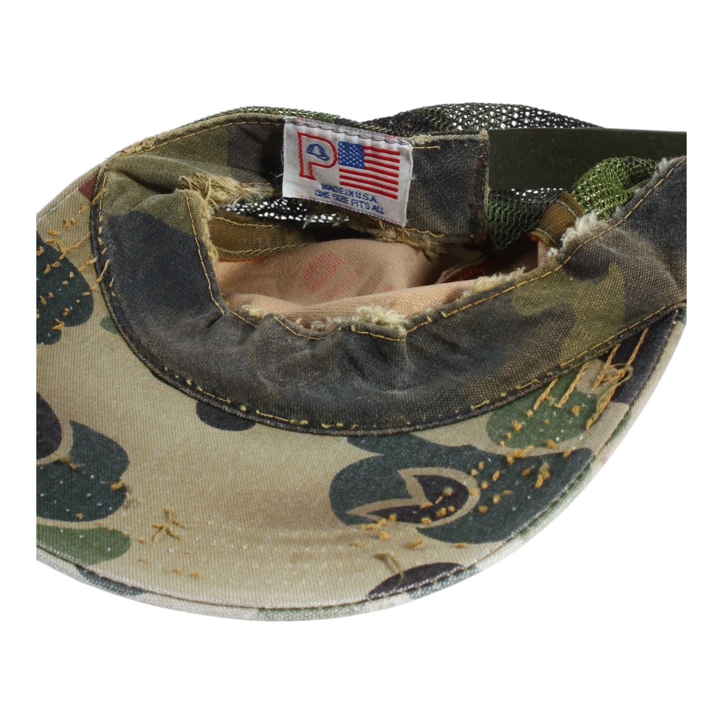 Steelhead catcher hat fish