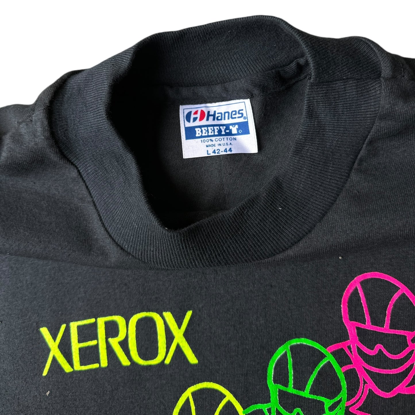 1990 Xerox crazy canuck ski shirt Small