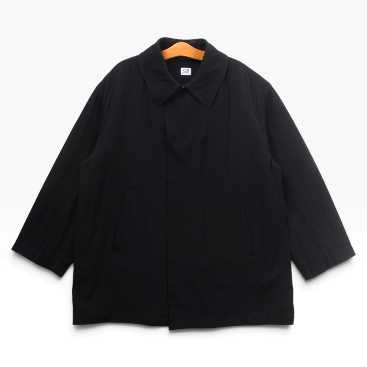 80s CP company black jacket XL