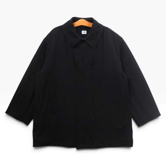 80s CP company black jacket XL