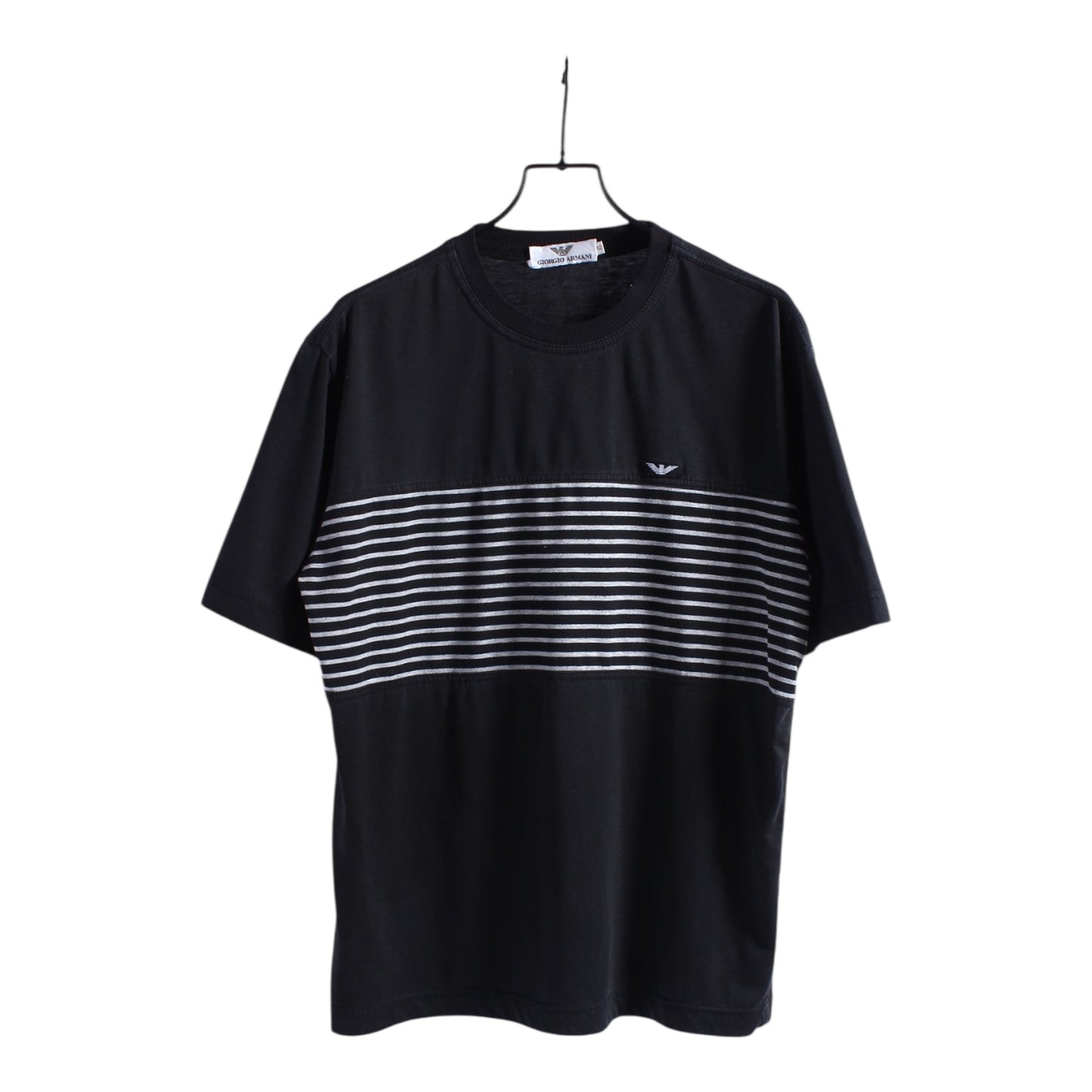 80s Giorgio armani cotton shirt medium