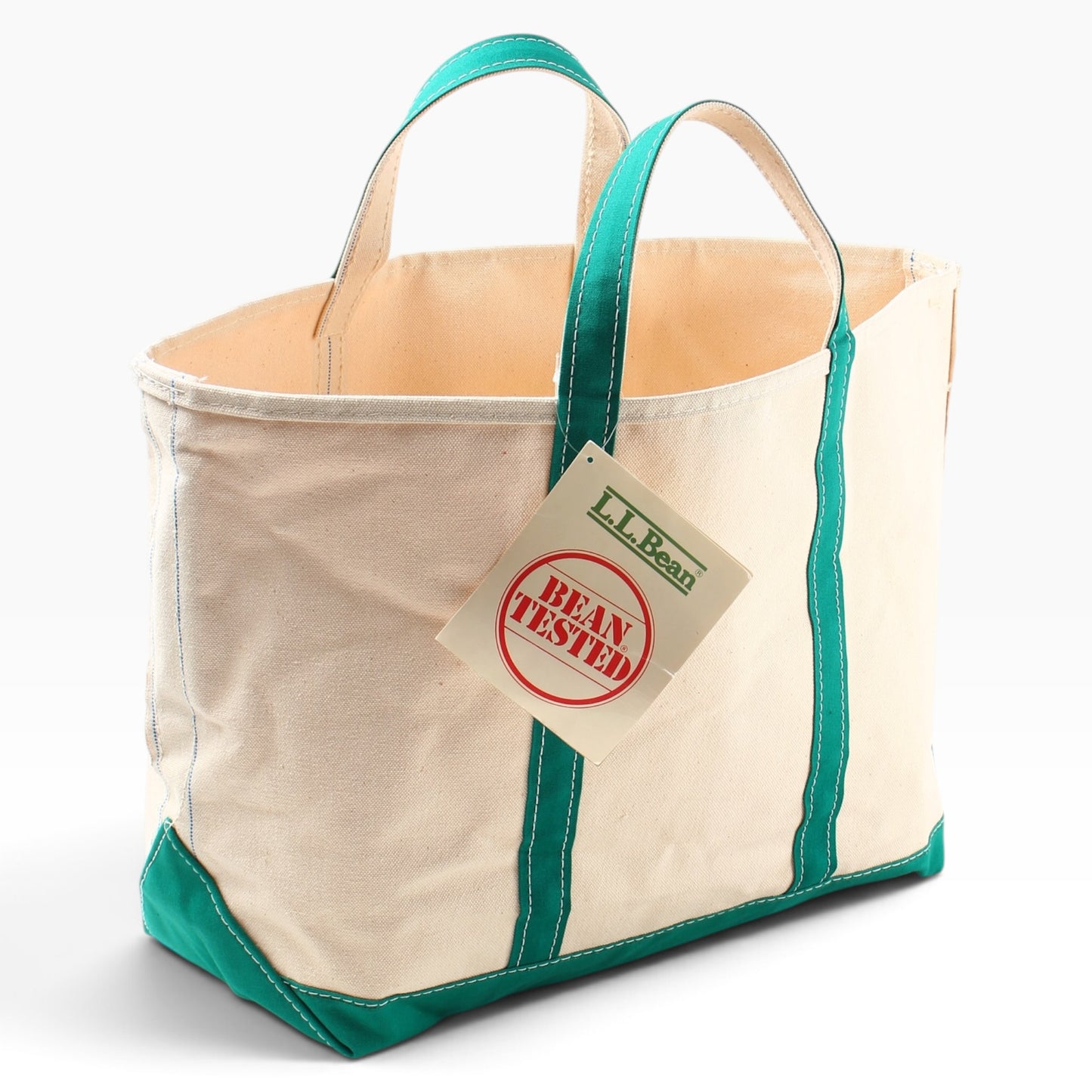 80s LL Bean boat and tote