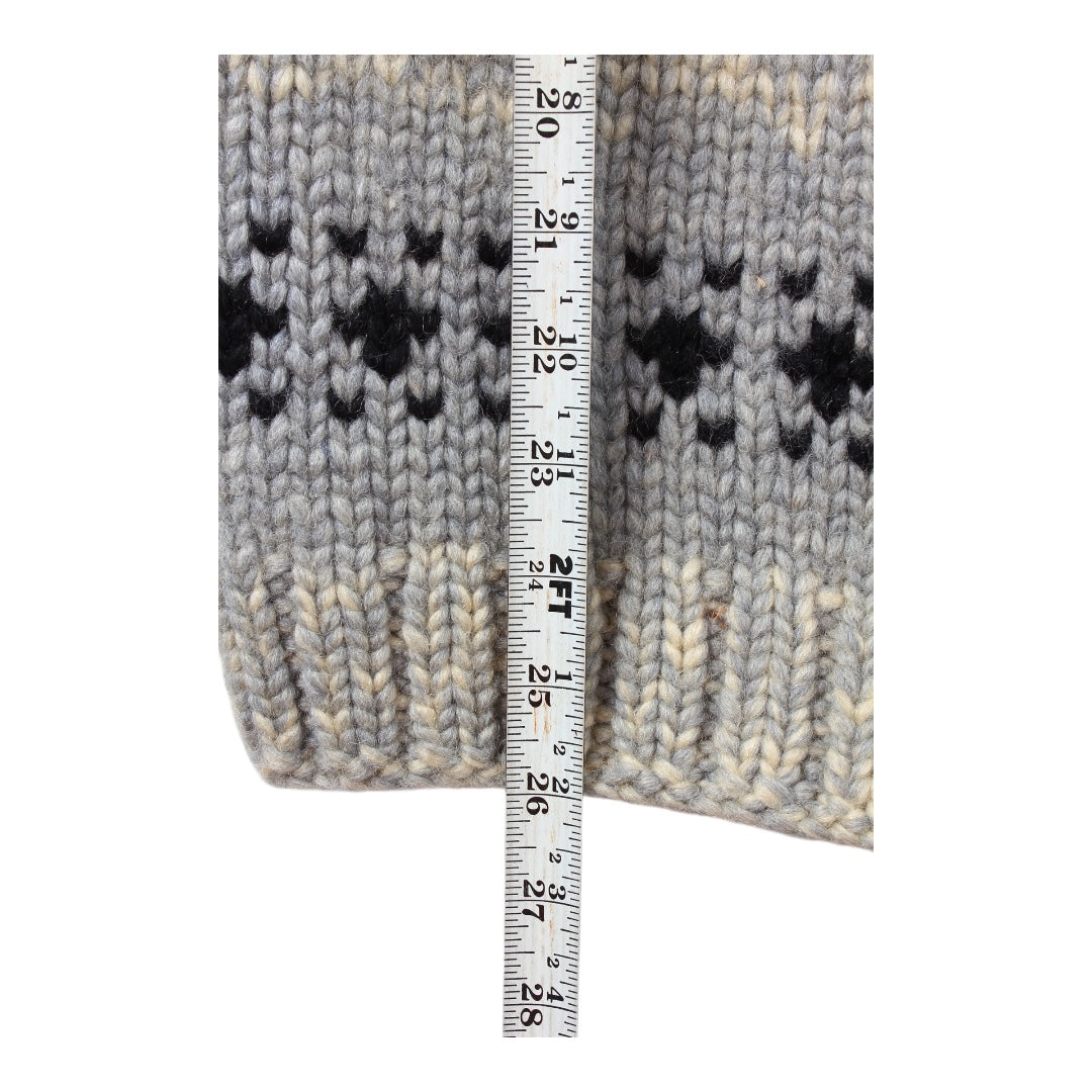 Cowichan thunderbird sweater vest Small