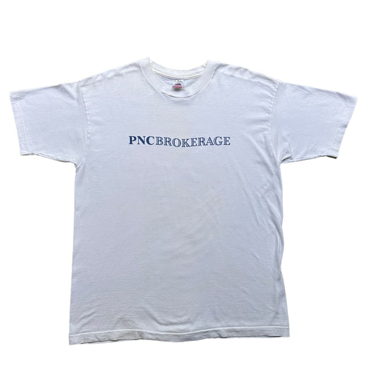 90s PNC bank tee large