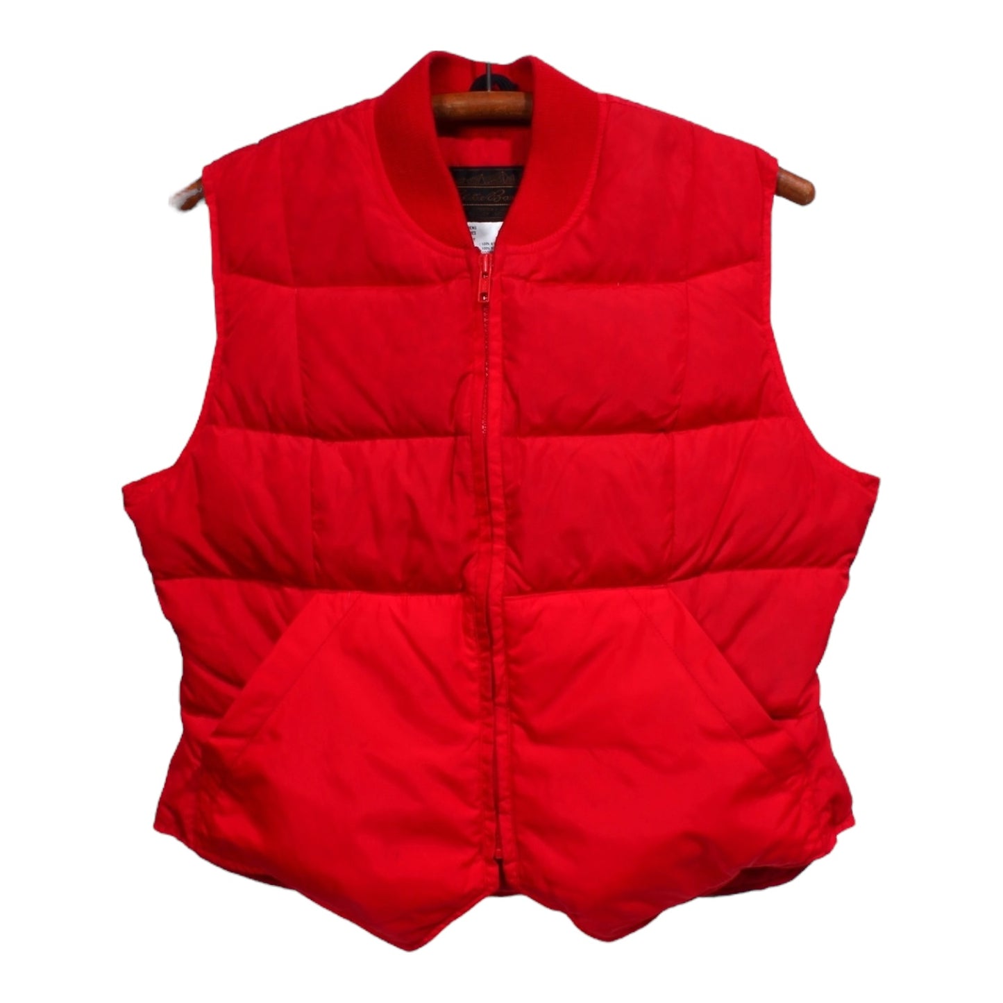 90s Eddie Bauer down vest Small