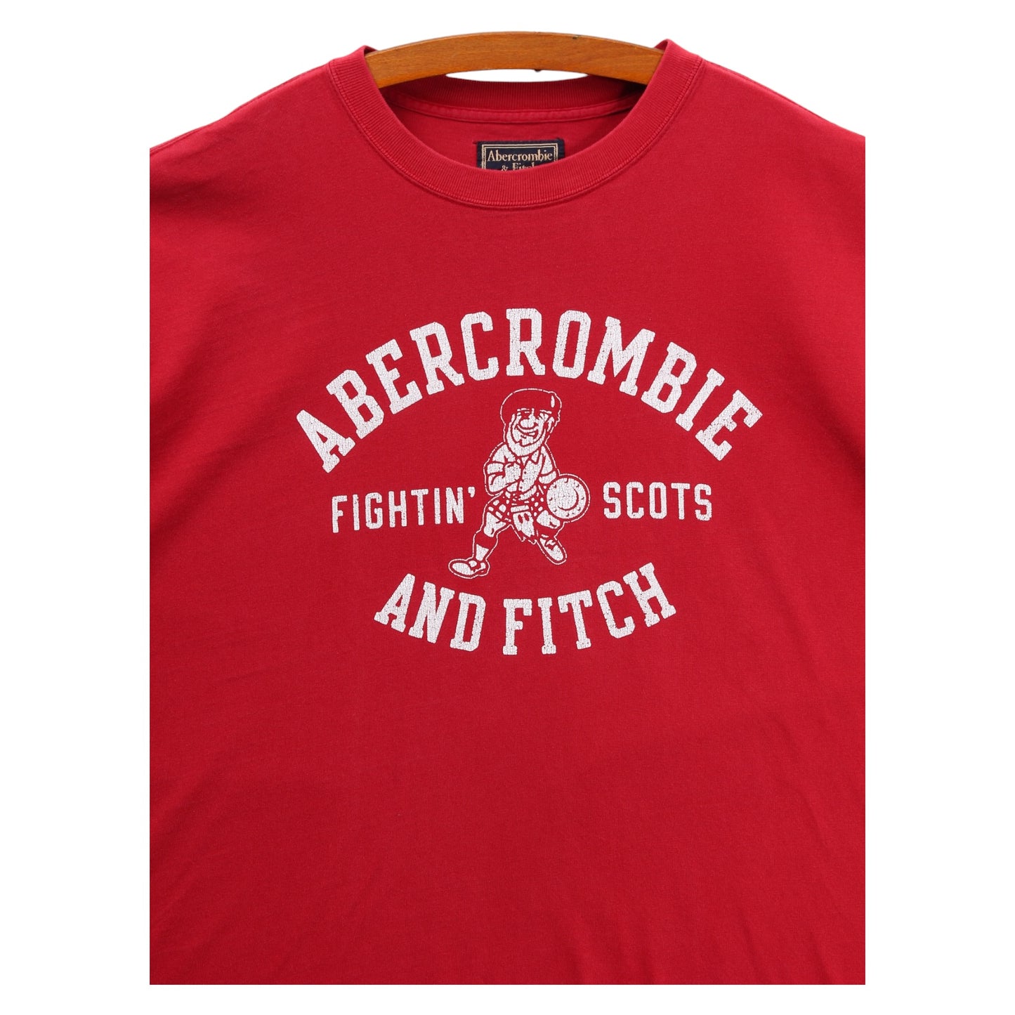 90s Abercrombie fightin scots tee XL