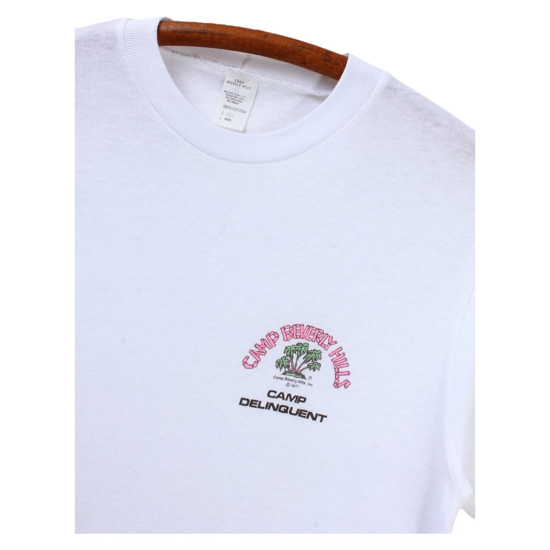 80s Camp Beverly hills tee small