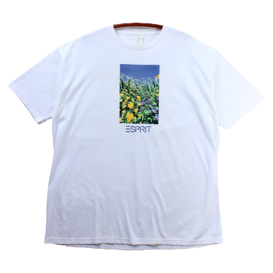 90s Esprit flowers tee XL