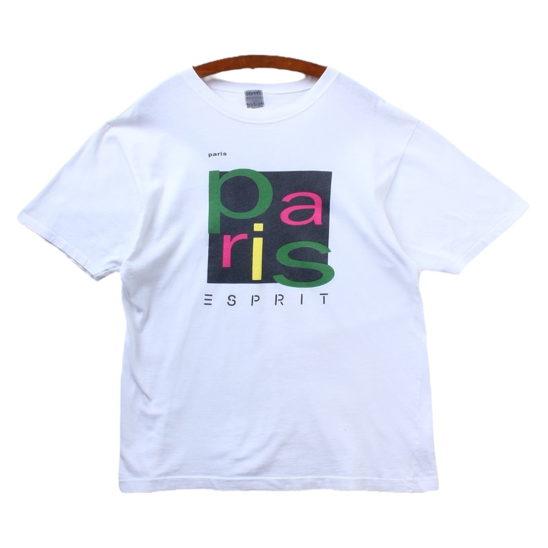 90s esprit paris tee large
