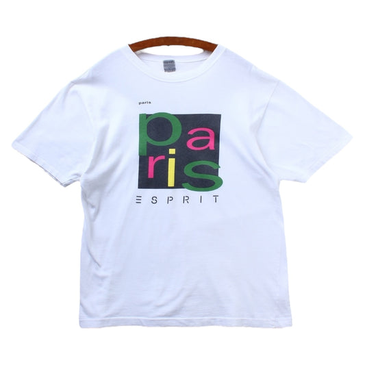 90s esprit paris tee large