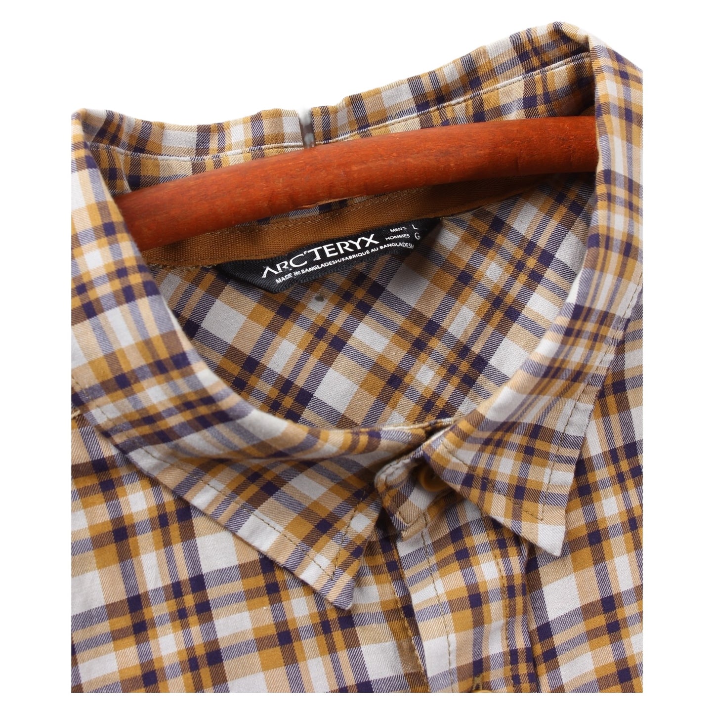 2014 Arc’teryx button up work shirt “riley” large