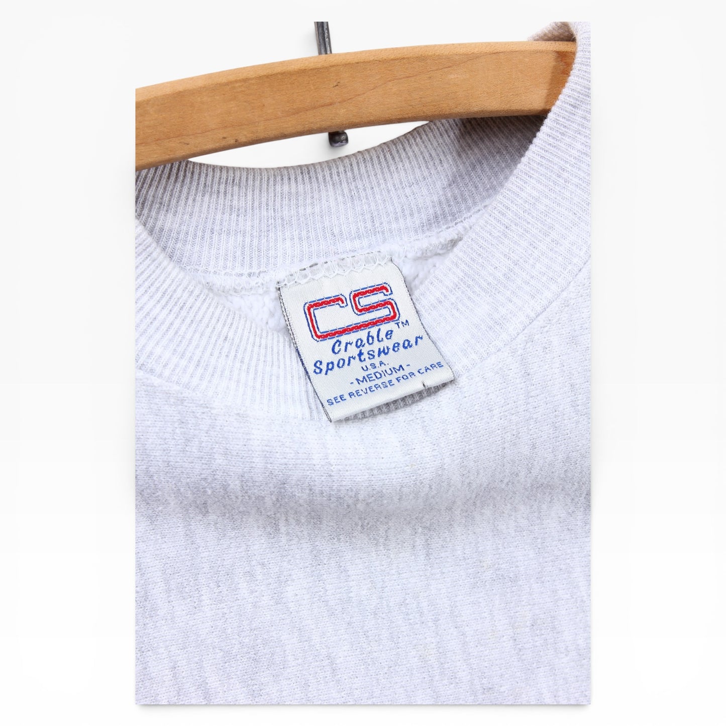 90s Martha’s vineyard heavyweight crewneck Small