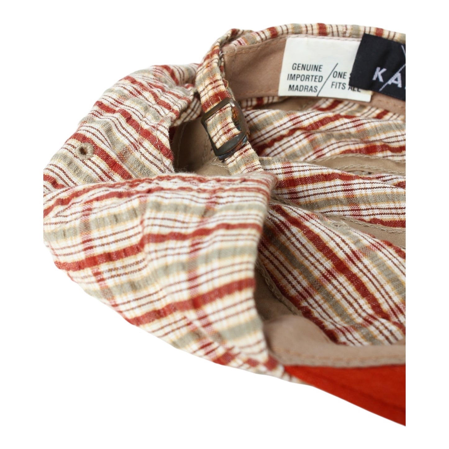 80s Kangol madras hat