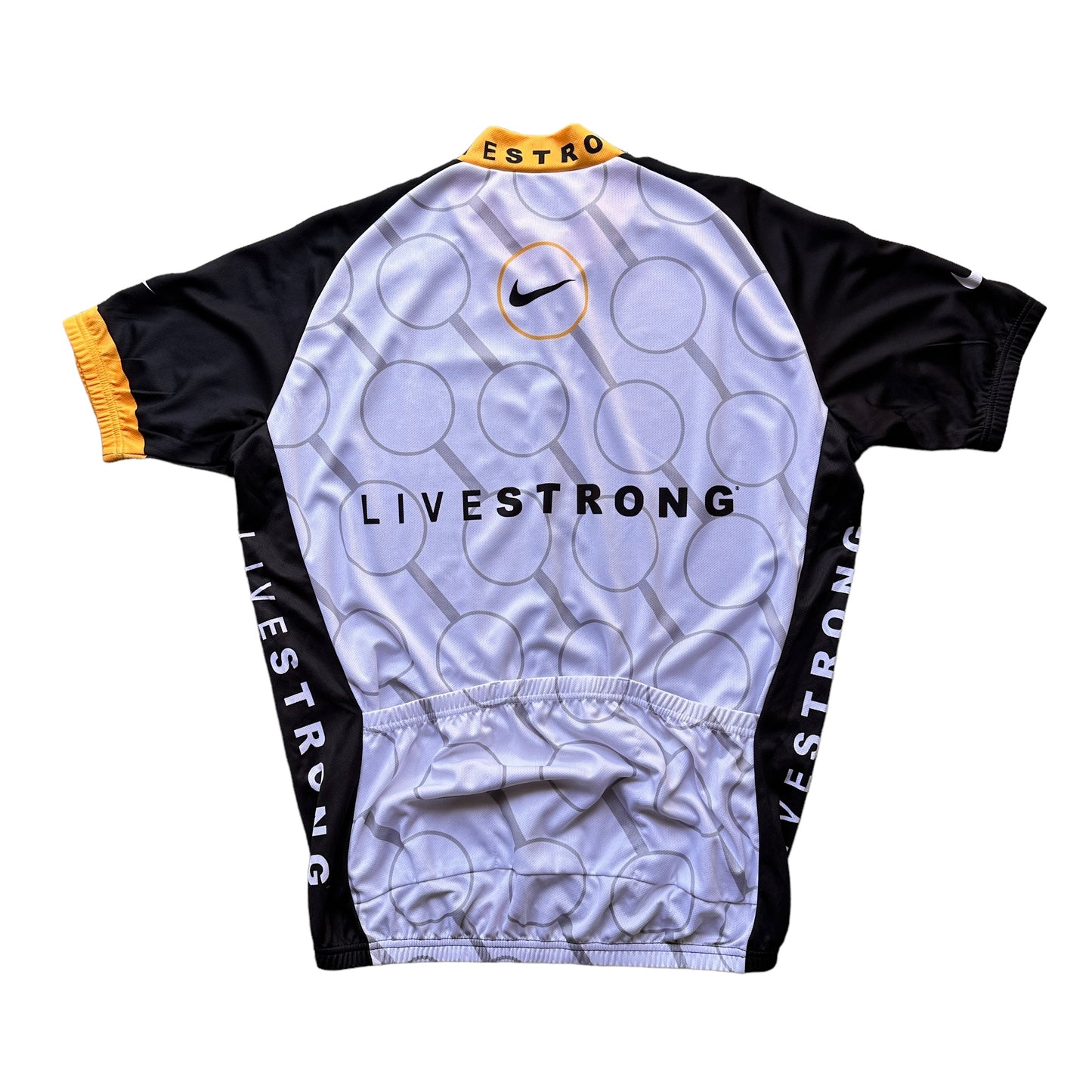 Made in italy🇮🇹 Livestrong nike bike jersey XXL