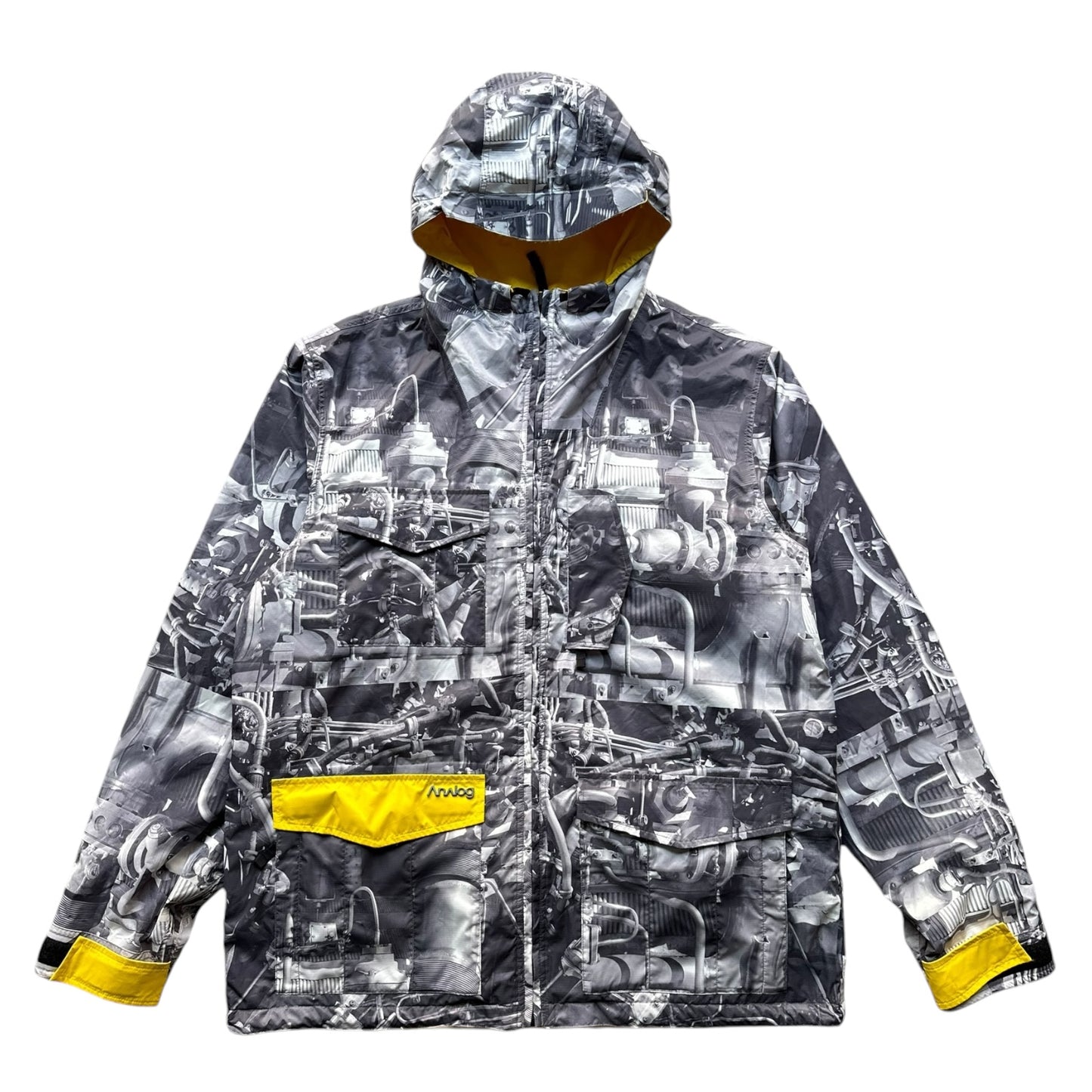 2008 Burton Analog reversible jacket large