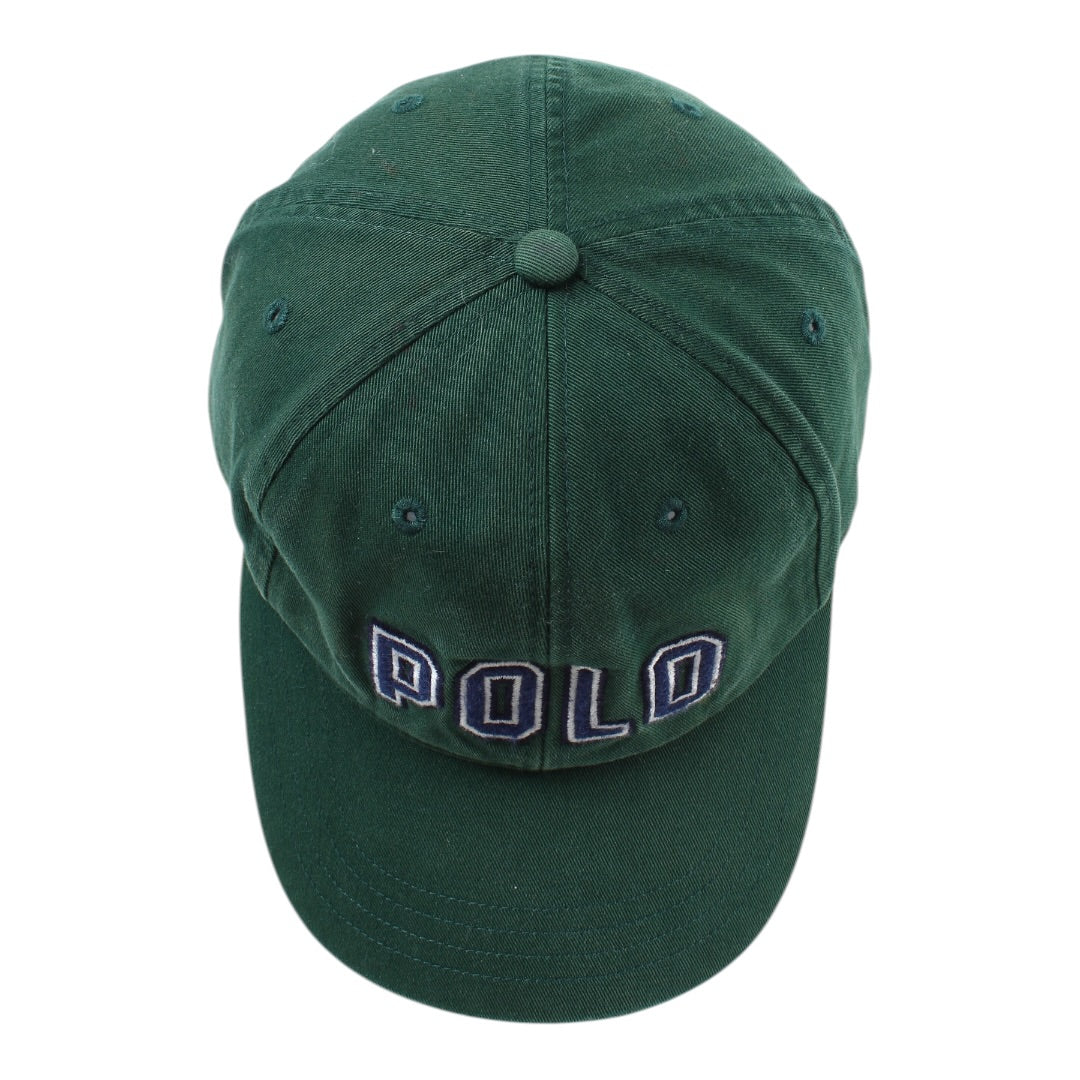 90s Polo Ralph Lauren spellout hat