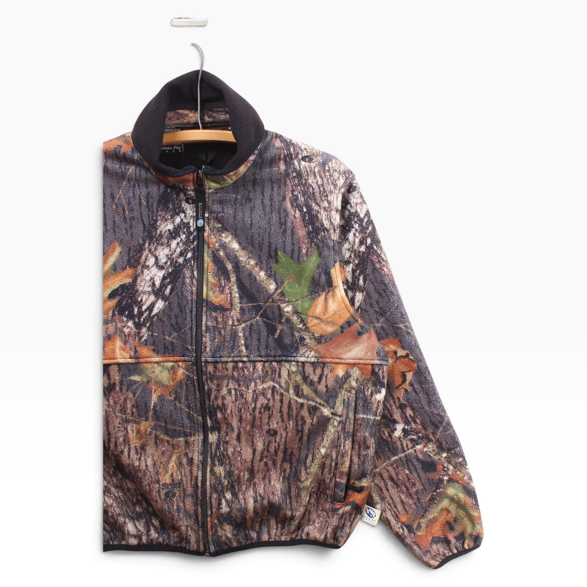 90s Rivers west h2p camo fleece medium Made in usa🇺🇸
