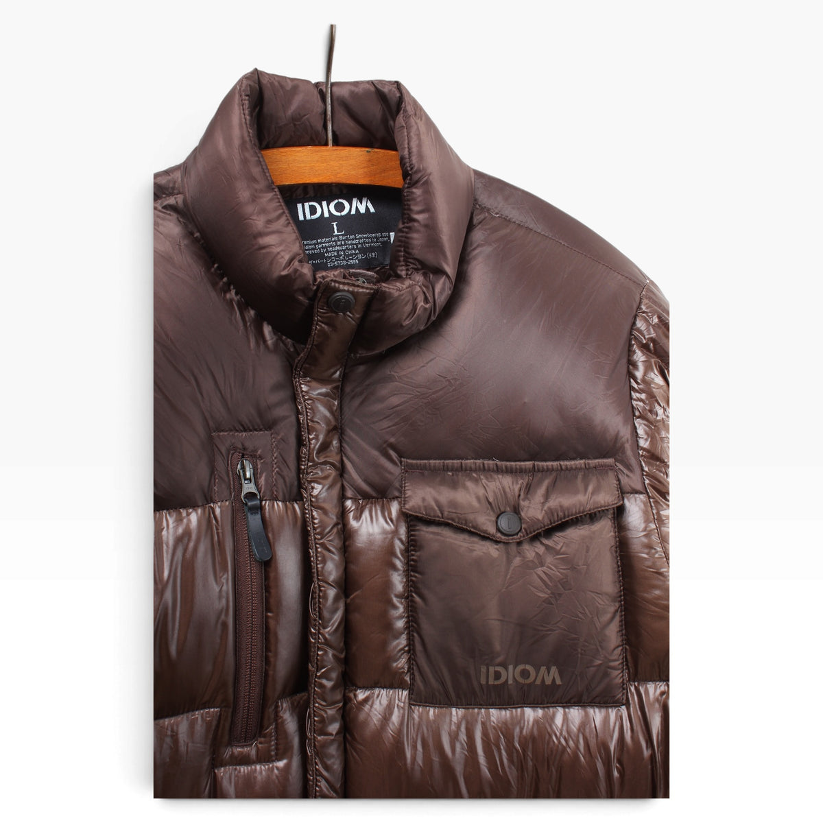 Burton Idiom down puffer jacket M/L
