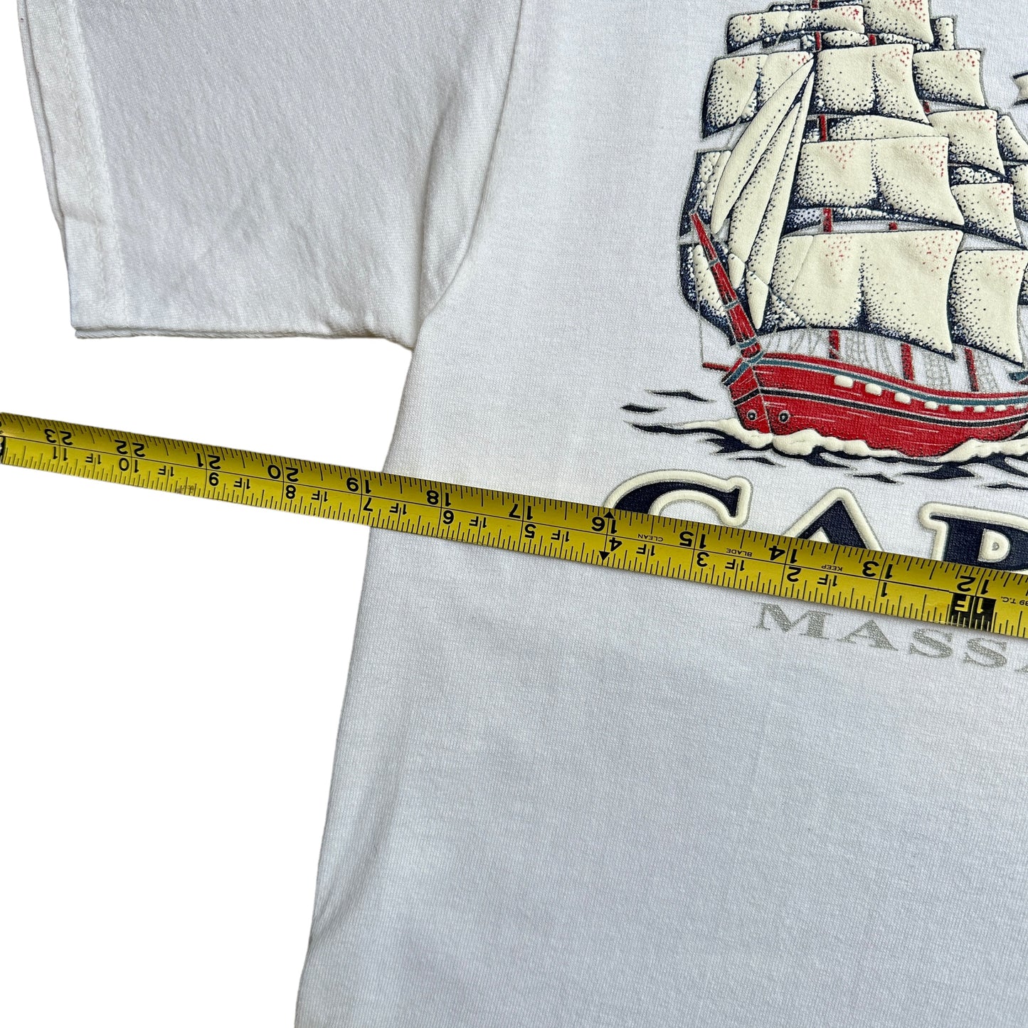 90s Cape cod tee small