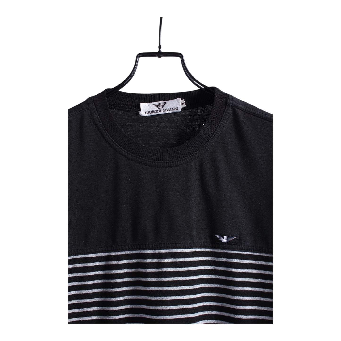 80s Giorgio armani cotton shirt medium