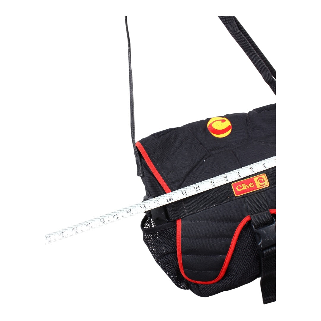 Clive side bag messenger