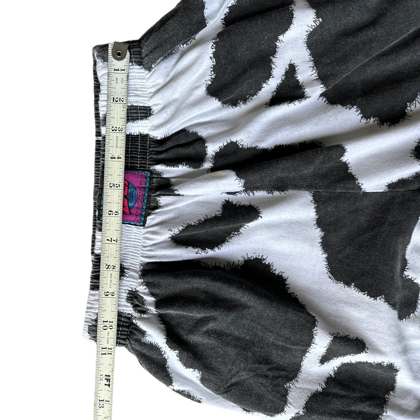 Cow long sleeve Small