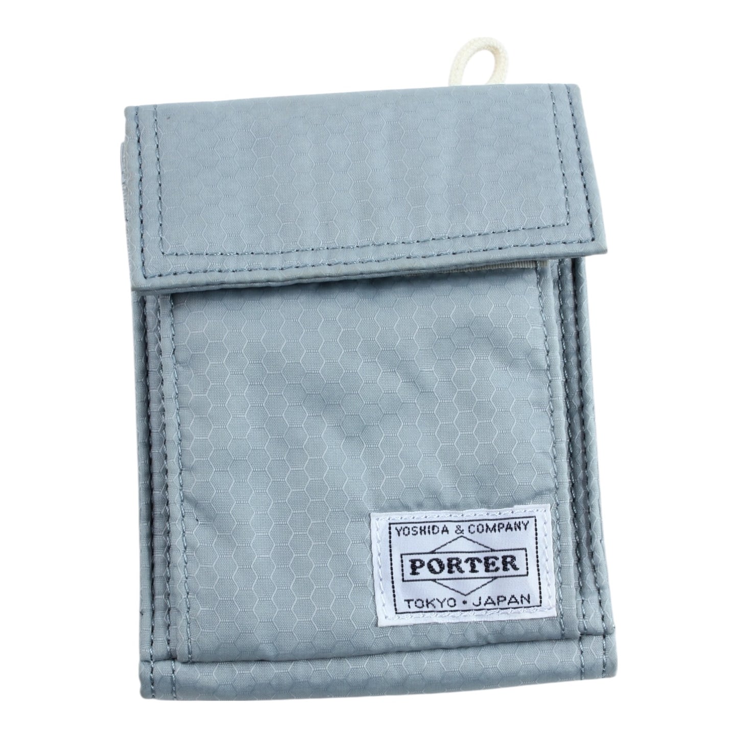 Porter ripstop velcro wallet