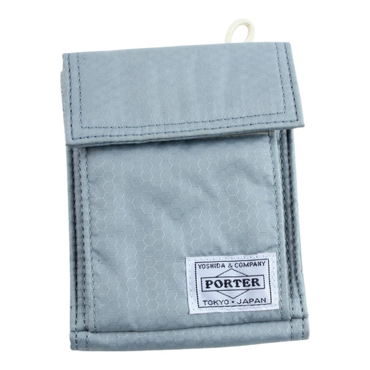 Porter ripstop velcro wallet