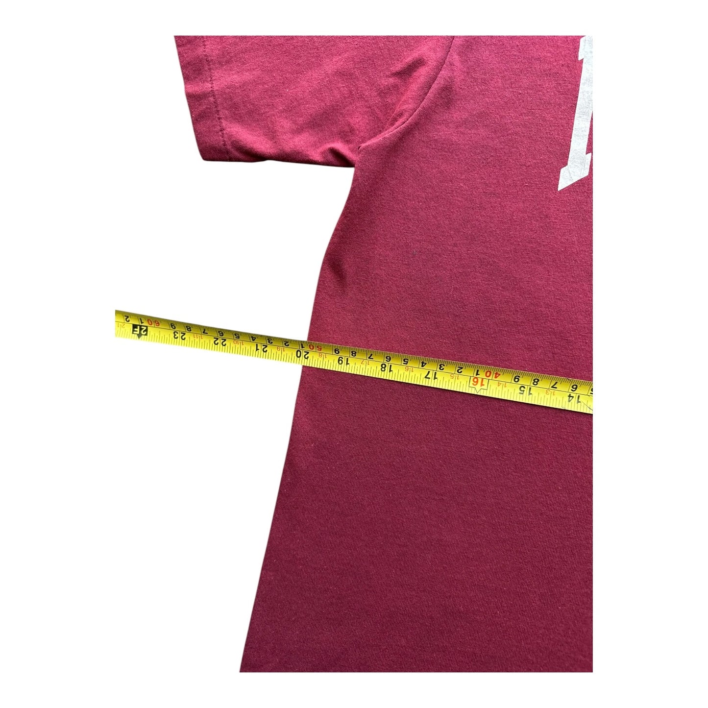 80s Holy cross basketball tee small