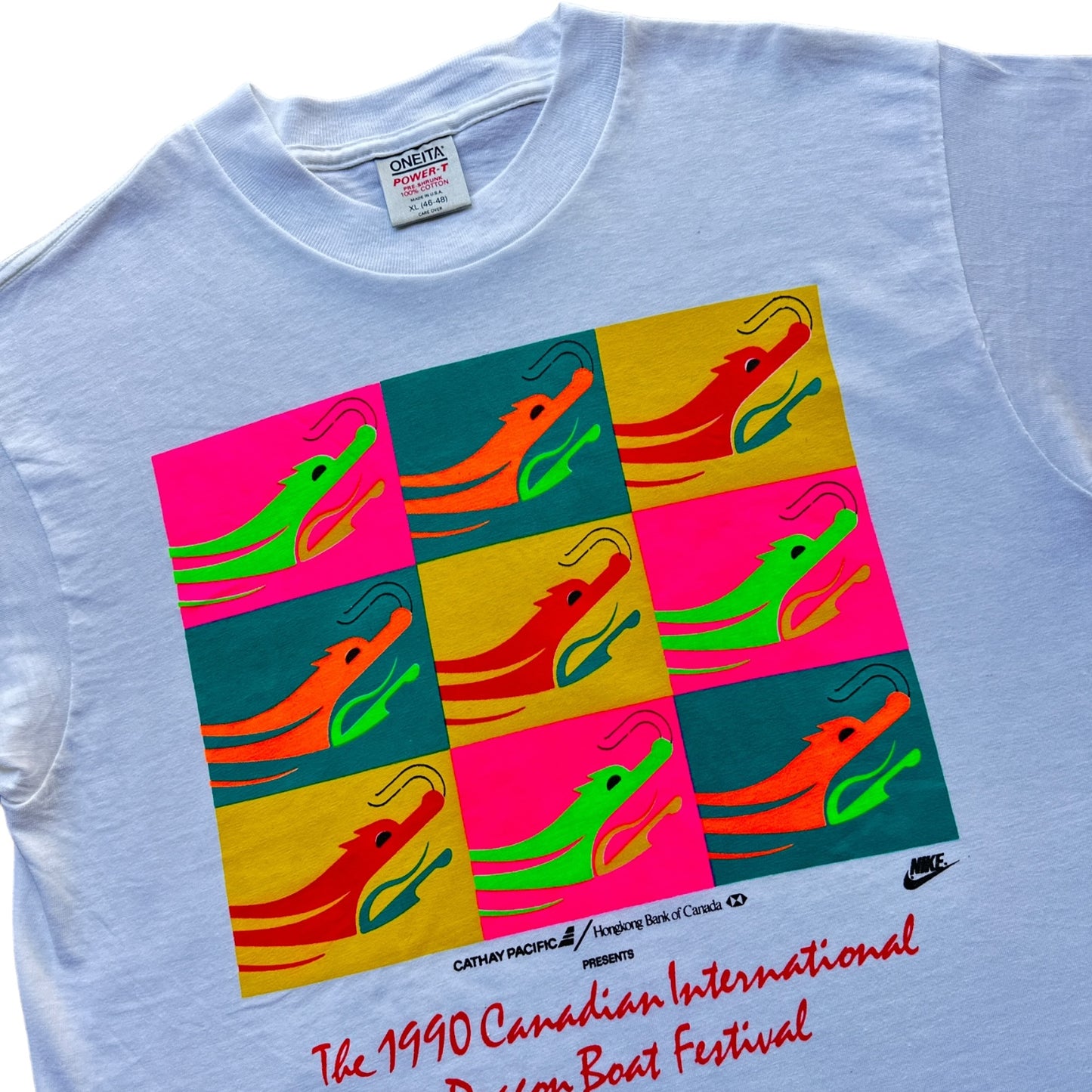 1990 Dragon boat festival nike tee XL