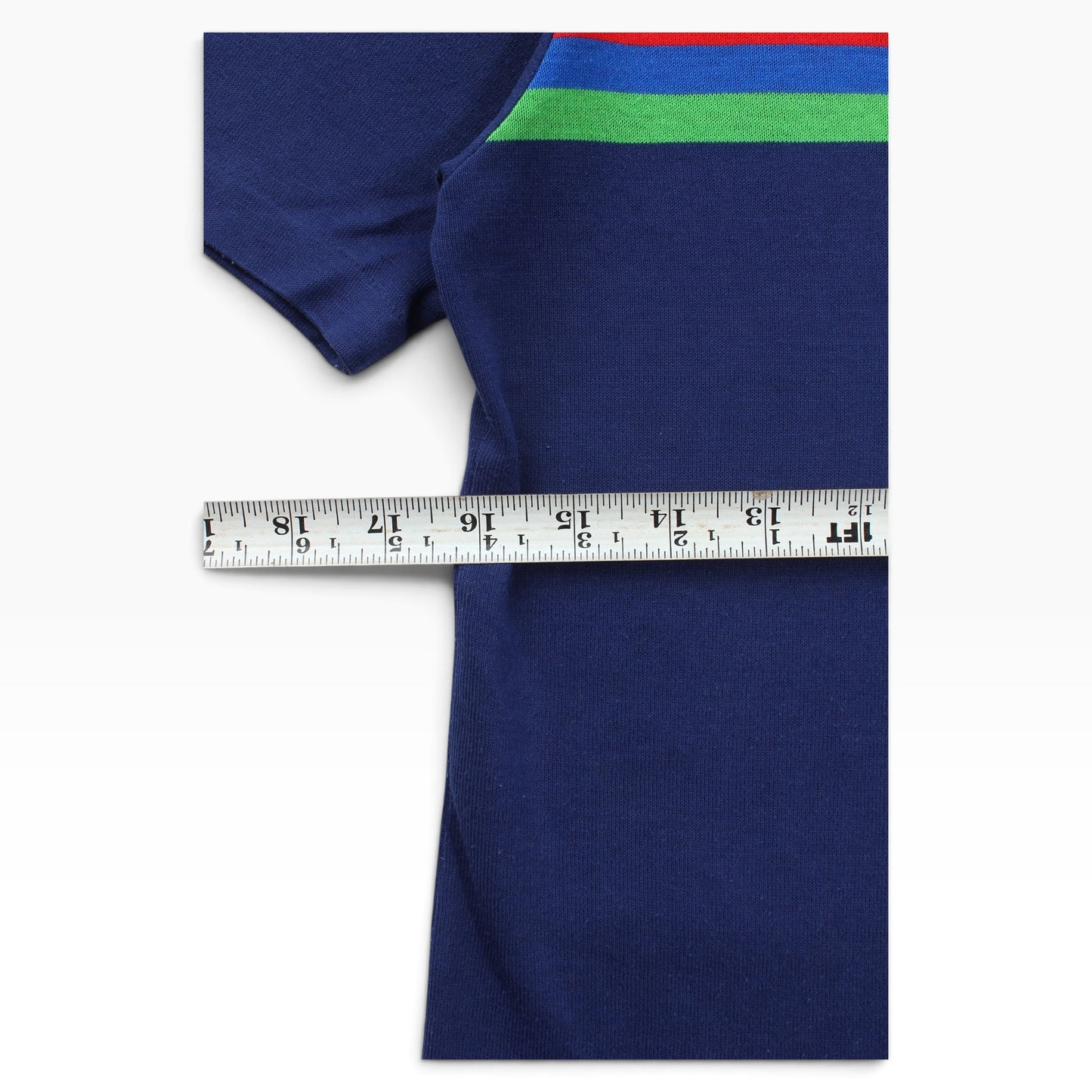 80s New zealand rainbow polo small