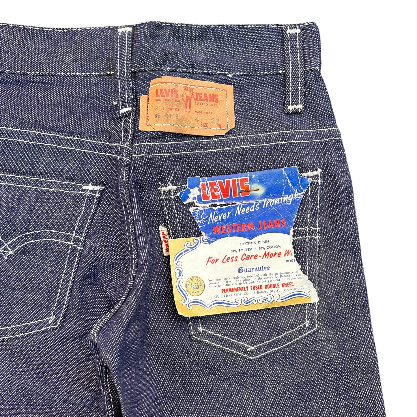 50s Levi’s big E kids jeans