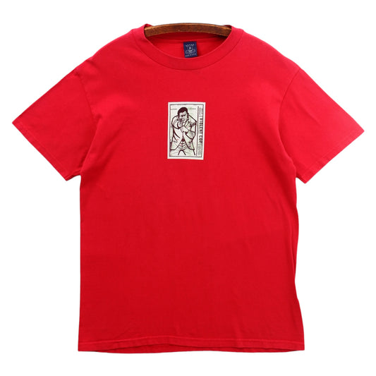 90s Shooting target tee medium