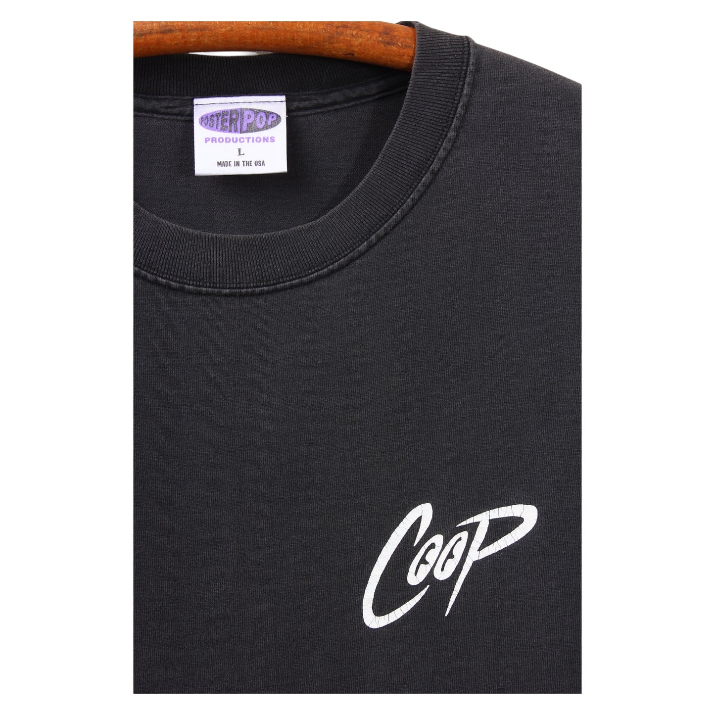 Coop poster pop tee large