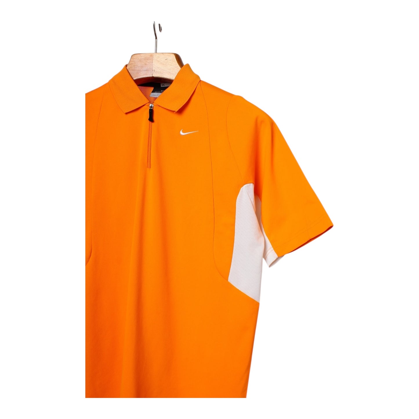 2000s Nike Drifit UV polo medium
