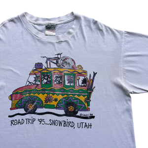 1995 Snowbird Utah shirt medium